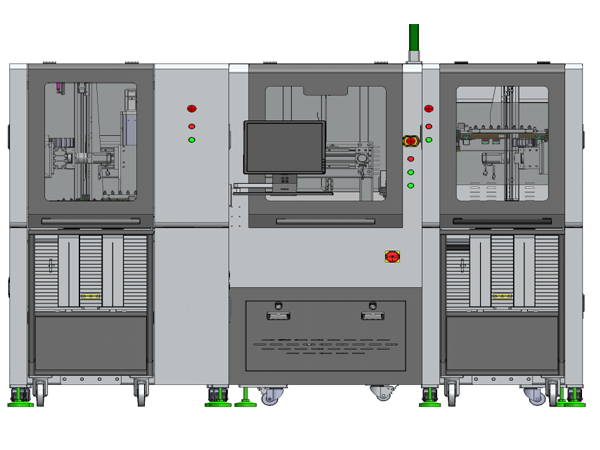 PCB内外层X-RAY读码转码打码一体机